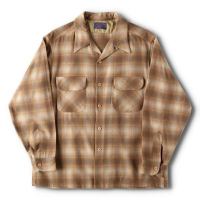 古着 70年代 ペンドルトン PENDLETON オンブレチェック ボード