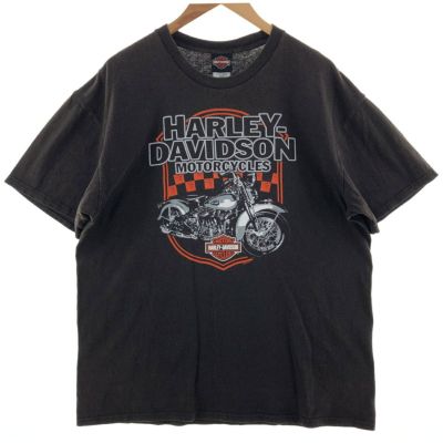 古着 ハーレーダビッドソン Harley-Davidson 両面プリント モーターサイクル バイクTシャツ メンズXL /eaa381899 【中古】  【240401】 | 古着屋JAM（ジャム）