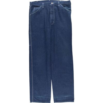 90s　USA製　タロンジップ　ディッキーズ　ペインターデニムパンツ 90s Dickies ディッキーズ タロンジップ ペインターパンツ