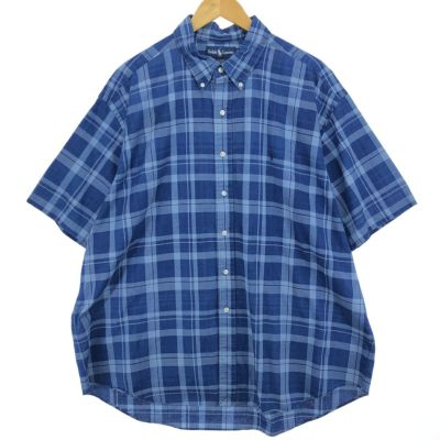 古着 ラルフローレン Ralph Lauren BLAKE 半袖 ボタンダウン