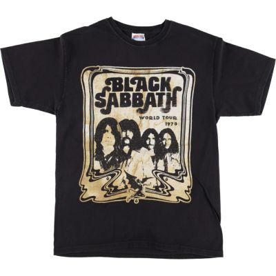 古着 00年代 ヘインズ Hanes BLACK SABBATH ブラックサバス バンドTシャツ バンT メンズM相当 /eaa526570 【中古】 【250314】