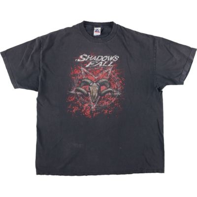 古着 ALSTYLE APPAREL&ACTIVEWEAR Shadows fall バンドTシャツ バンT メンズXXL相当 /eaa526573 【中古】 【250314】