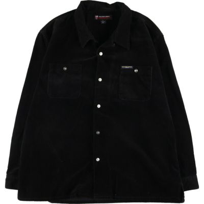 古着 ラルフローレン Ralph Lauren POLO JEANS COMPANY オープンカラー 長袖 コーデュロイシャツ メンズL相当 /eaa525208 【中古】 【250314】