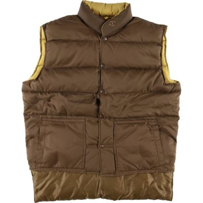 古着 70年代 テンプコ TEMPCO ダウンジャケット メンズXL相当