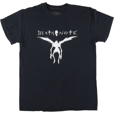 古着 BROKEN PROMISES DEATH NOTE デスノート リューク タイダイ柄