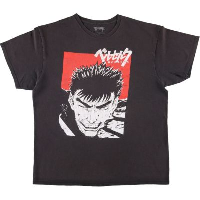 古着 LUPIN THE 3RD ルパン三世 アニメ キャラクタープリントTシャツ