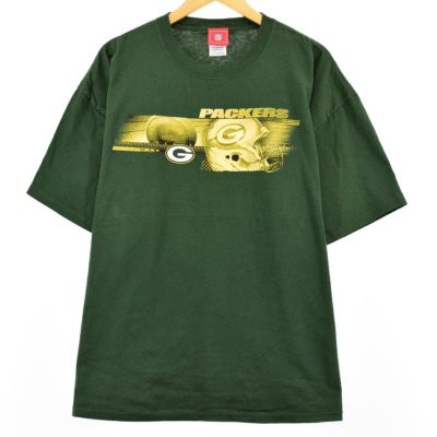 古着 NFL GREEN BAY PACKERS グリーンベイパッカーズ スポーツプリント