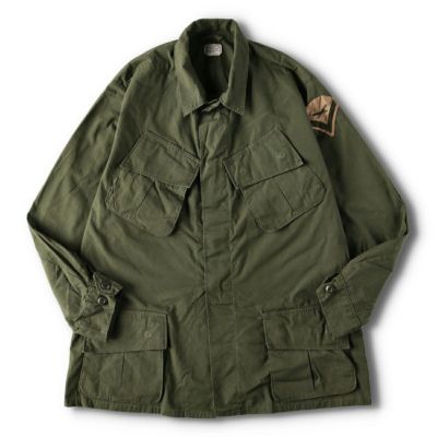 古着 60年代 米軍実品 ジャングルファティーグ 3rd ミリタリー