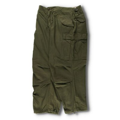 古着 88年納品 米軍実品 TROUSERS UTILITY MEN'S DENIM-TYPE TIPE II