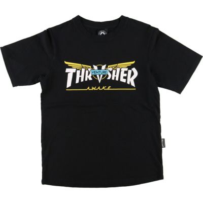 古着 スラッシャー THRASHER サーフ スケートTシャツ メンズM 