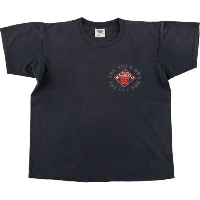 古着 90年代 TENNESSEE RIVER RED DOG レッドドッグ バックプリント アドバタイジングTシャツ USA製 メンズL相当 ヴィンテージ/eaa486920 【中古】 【240909】