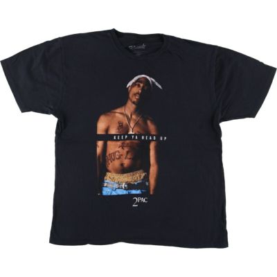 古着 ビッグサイズ 00年代 クロスカラーズ CROSE COLOURS 2pac