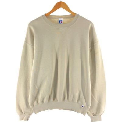 古着 90年代 ラッセル Russell 無地 ブランクスウェットシャツ トレーナー メンズXL相当 ヴィンテージ /eaa522747 【中古】 【250302】