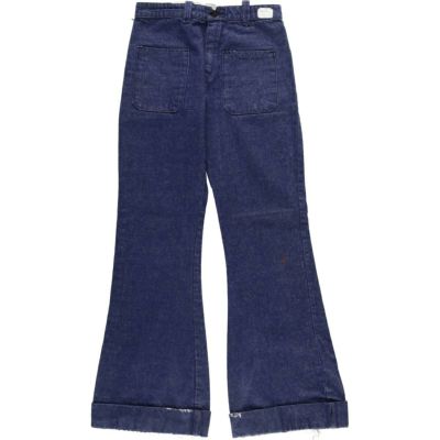 古着 90年代 ディーゼル DIESEL INDUSTRY フレアカットデニム