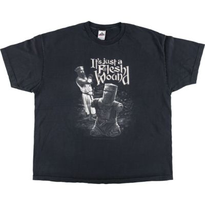 【映画「ブルース・ブラザーズ」古着 Tシャツ】Blues Brothers BJJK ムービー Tシャツ ビンテージ 古着 黒 ブルースブラザーズ