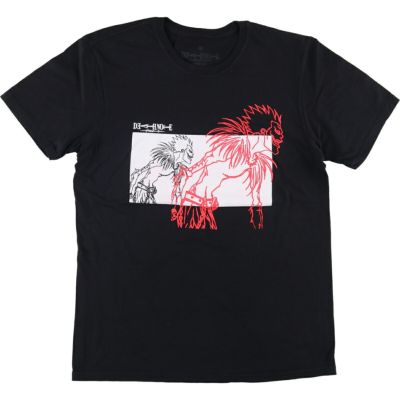 デスノート　アニメTシャツ XLサイズ　リューク グッズ-Tシャツ】DEATH NOTE リューク Tシャツメンズ(サイズ/XL