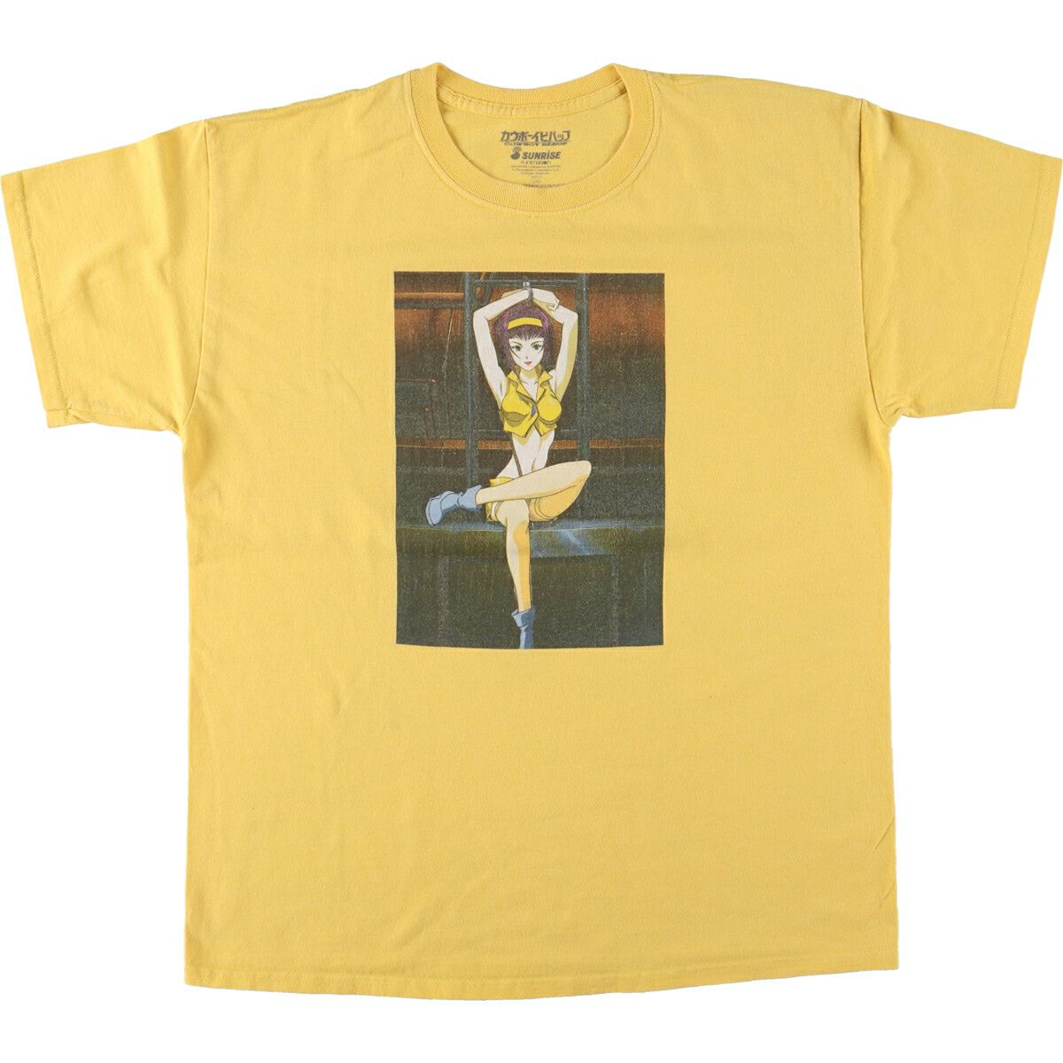 古着 COWBOY BEEBOP カウボーイビバップ アニメ キャラクタープリントT  