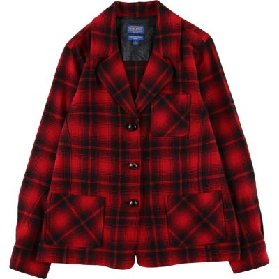 60年代 ペンドルトン PENDLETON ブラックウォッチチェック イージー