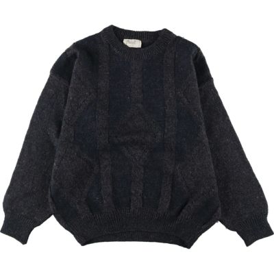 古着 70年代 ジェイシーペニー J.C.Penney THE FOX Sweater Vネック