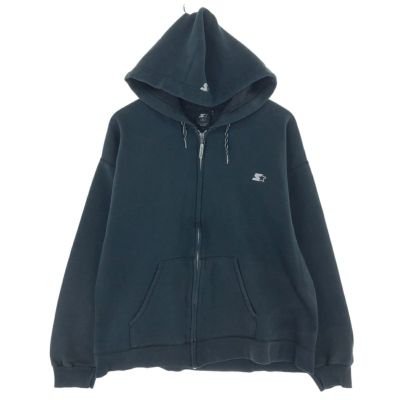 古着 STARTER スウェットフルジップパーカー メンズS /eaa446816