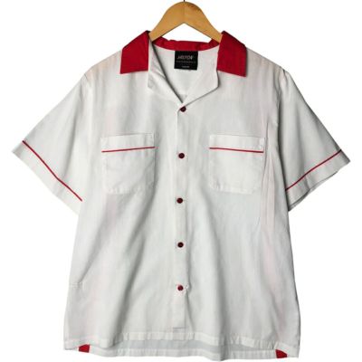 古着 70～80年代 ヒルトン HILTON ボウリングシャツ USA製