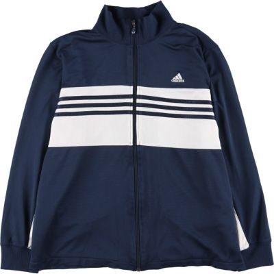 古着 00年代 アディダス adidas ジャージ トラックジャケット レディースXL相当 /eaa581899 【中古】 【250914】 【Elulu/エルル】