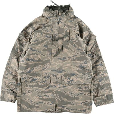 古着 16年製 米軍実品 ABU デジタルタイガーカモ GORE-TEX ゴアテック