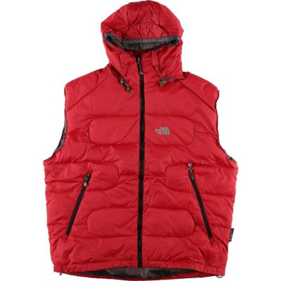 古着 MOUNTAIN EQUIPMENT ダウンベスト カナダ製 メンズL /eaa385113