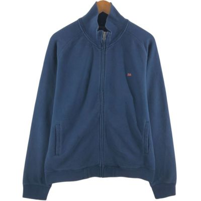 古着 90年代 ラルフローレン Ralph Lauren POLO JEANS COMPANY フルジップスウェットシャツ トレーナー メンズL相当 ヴィンテージ /eaa525434 【中古】 【250315】