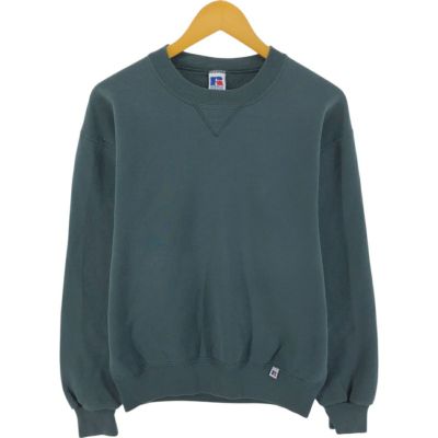 古着 90年代 ラッセル Russell 無地 ブランクスウェットシャツ トレーナー USA製 メンズM相当 ヴィンテージ /eaa527533 【中古】 【250315】
