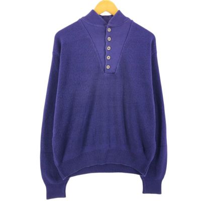 00s L.L.Bean ドライバーズニット エルエルビーン ニットジャケット