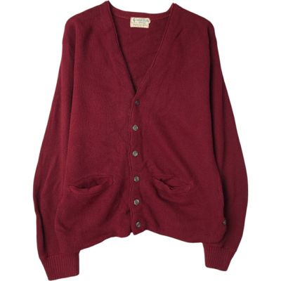 (古着)60〜70s puritan カーディガン　ニット　vintage 古着 60年代 ピューリタン PURITAN アクリルニットカーディガン