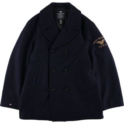 ラルフローレン　Ralph Lauren ウールコート　ジャケット　ピーコート ウールカシミヤ ピーコート （ピーコート）｜POLO RALPH LAUREN