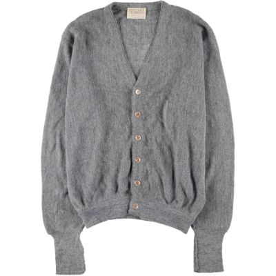 古着 70年代 LORD JEFF JEFFLINKS アクリルニットカーディガン USA製