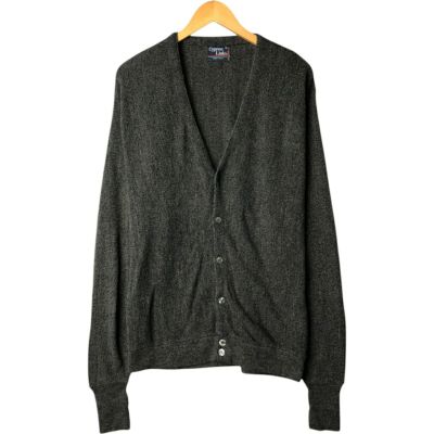 古着 70年代 JEFFLINKS アクリルニットカーディガン USA製