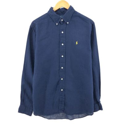 古着 ラルフローレン Ralph Lauren CLASSIC FIT 長袖 ボタンダウン 