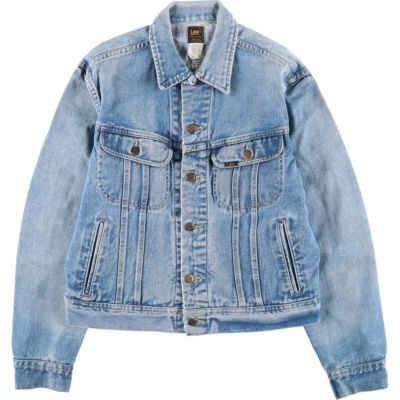古着 60～70年代 リー Lee 101-J デニムジャケット Gジャン USA
