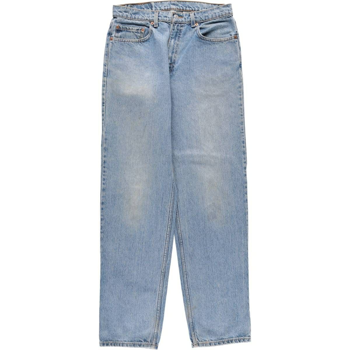 古着 90年代 リーバイス Levis L2 LOOSE FIT テーパードデニムパンツ
