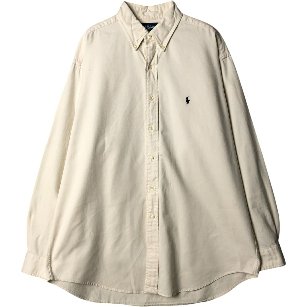 古着 ラルフローレン Ralph Lauren BLAKE 長袖 ボタンダウンシャツ  