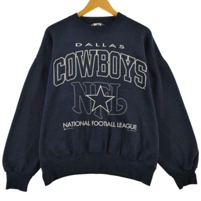 古着 NFL DALLAS COWBOYS ダラスカウボーイズ バック刺繍 スタジャン