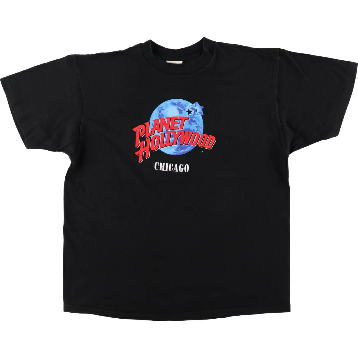 古着 90年代 PLANET HOLLYWOOD プラネットハリウッド アドバタイジング 