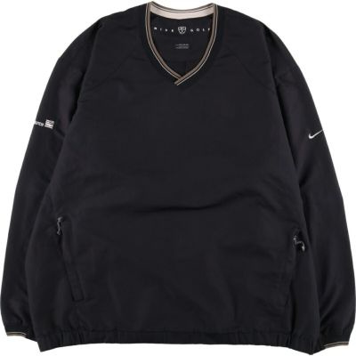 古着 ナイキ NIKE GOLF ゴルフ Vネック ウォームアッププルオーバー メンズXXL相当 /eaa527244 【中古】 【250315】