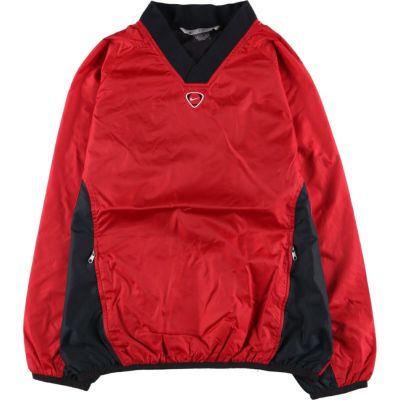 古着 00年代 ナイキ NIKE Vネック ナイロンプルオーバー メンズM相当 /eaa527258 【中古】 【250315】