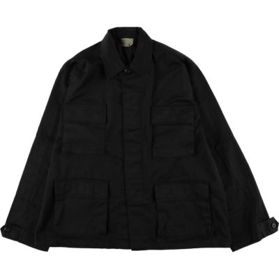 古着 民間品 TRU-SPEC B.D.U ミリタリージャケット LARGE-LONG