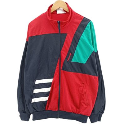 ☆良品 アディダス ヴィンテージ トラックジャケット フランス製 ATP 古着 古着 70年代 アディダス adidas VENTEX社製 ATP ジャージ