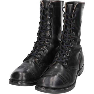 古着 コーコラン Corcoran ストレートチップ ミリタリーブーツ