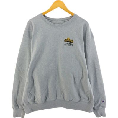 古着 00年代 チャンピオン Champion PREMIUM REVERSE WEAVE プレミアムリバースウィーブ スウェットシャツ トレーナー メンズXL相当 /eaa527789 【中古】 【250315】