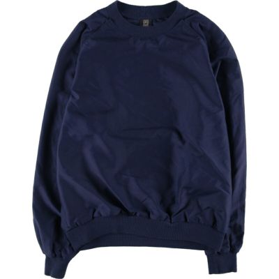 古着 00年代 ナイキ NIKE GOLF ゴルフ ナイロン×ウォームアッププルオーバー メンズL相当 /eaa527247 【中古】 【250315】
