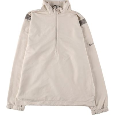 古着 ナイキ NIKE GOLF ゴルフ ハーフジップ ウォームアッププルオーバー メンズM相当 /eaa527251 【中古】 【250315】