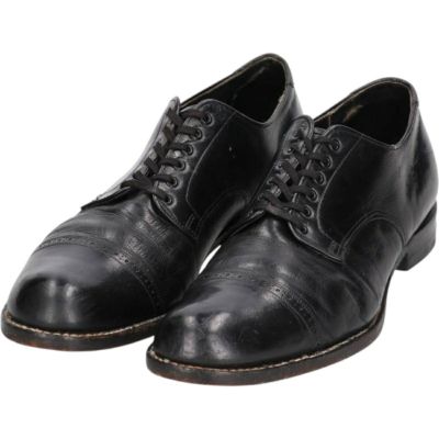 STACY ADAMS 10 1/2インチ ストレートチップ メダリオン